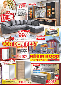 Die besten Angebote! Robin Hood SB-Möbel GmbH, Donaueschingen
